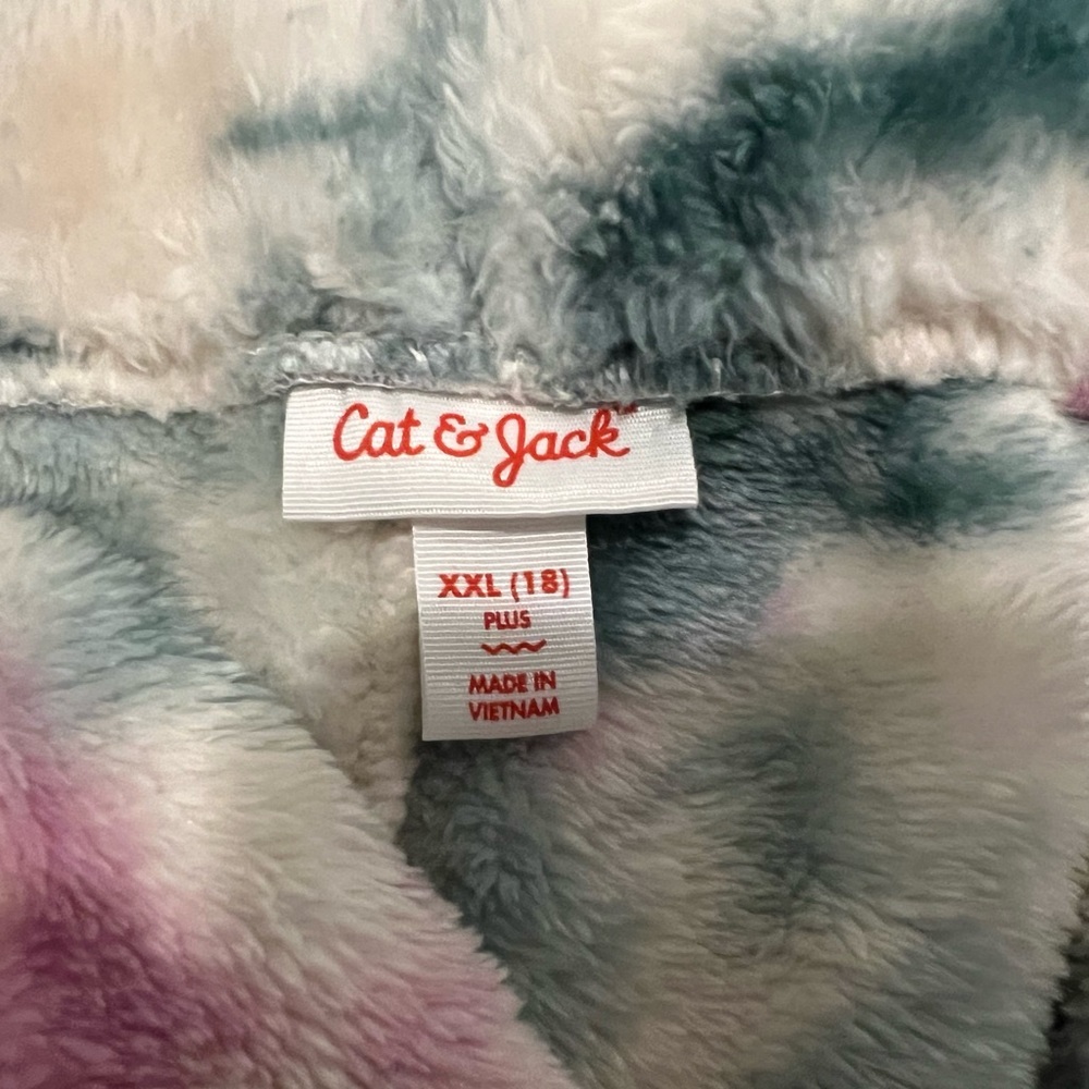 Cat and Jack Sherpa Joggers XXL plus (18) - Picture 3 of 4